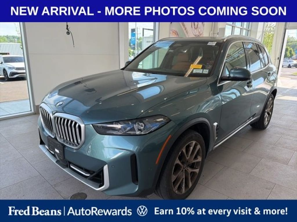 Used 2024 BMW X5 xDrive40i SUV