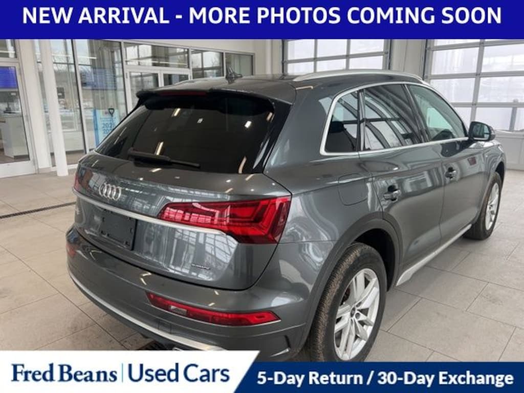 Used 2022 Audi Q5 45 S Line Premium SUV