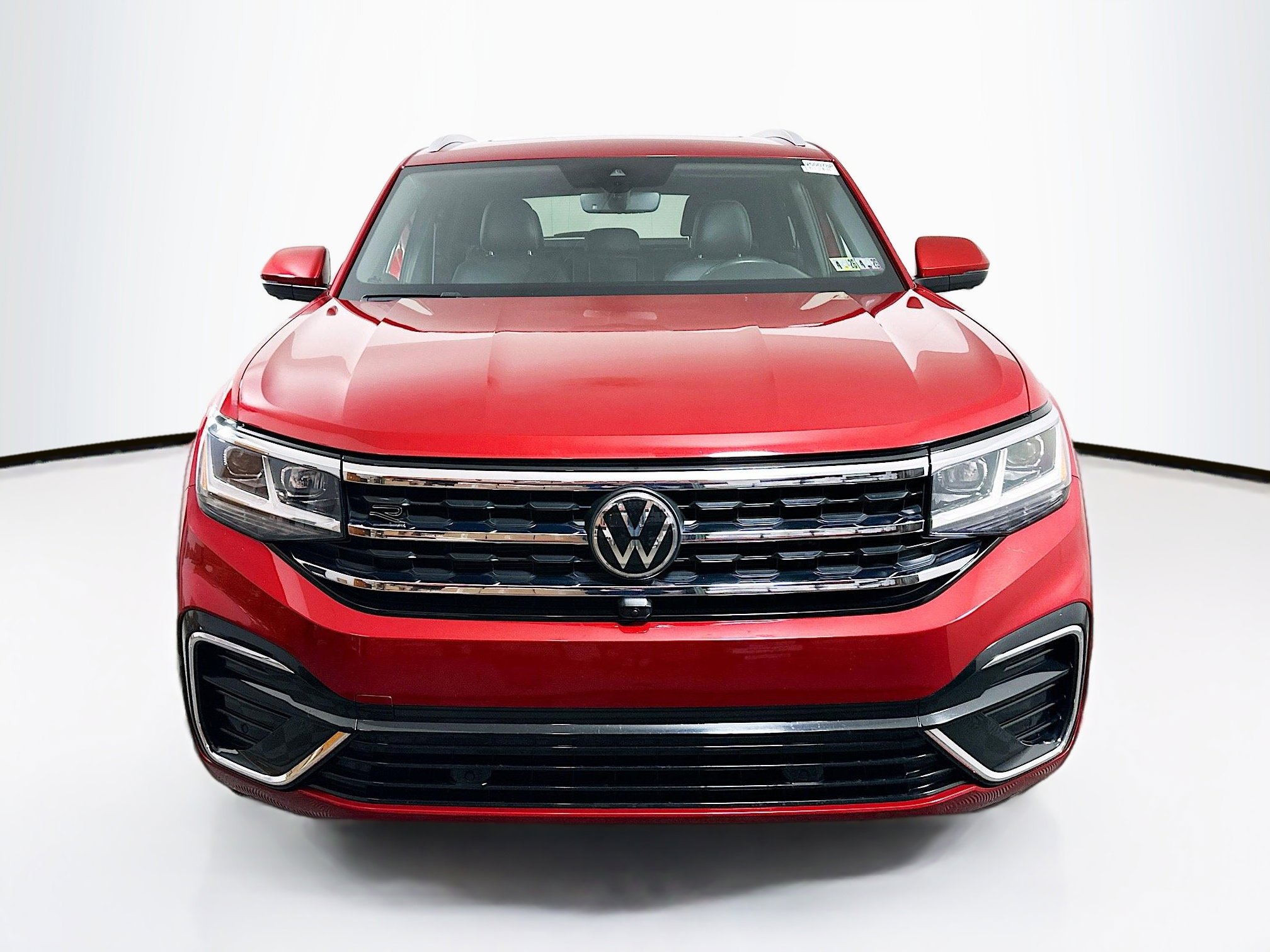Used 2022 Volkswagen Atlas Cross Sport SEL Premium R-Line with VIN 1V2FE2CA8NC216324 for sale in Doylestown, PA