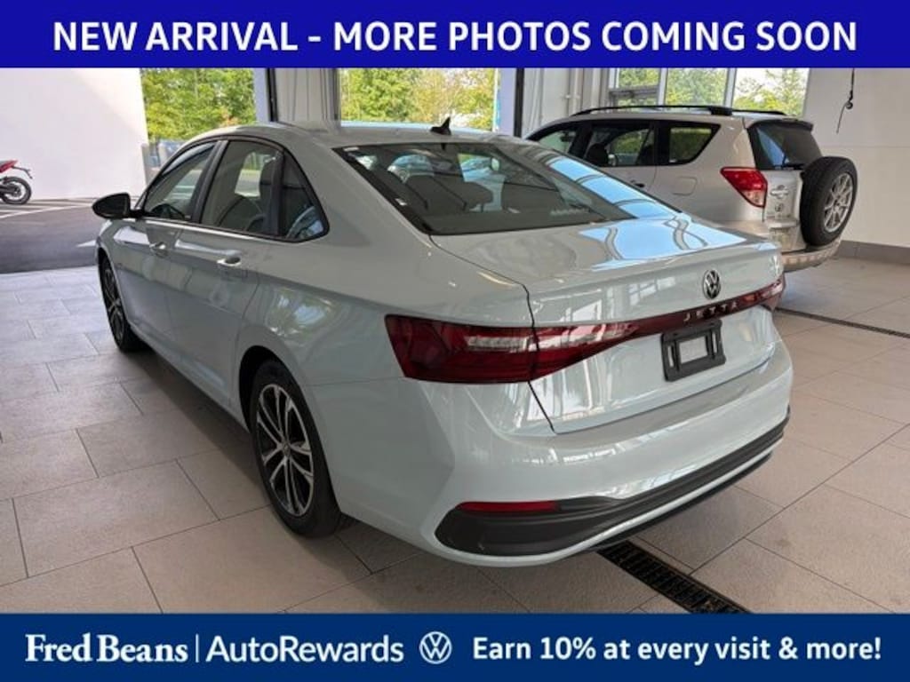 Certified 2025 Volkswagen Jetta 1.5T Sport Sedan