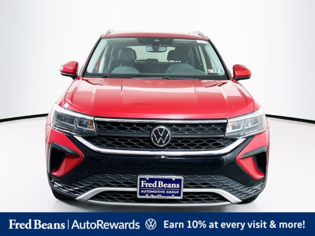 Used 2023 Volkswagen Taos 1.5T SE SUV