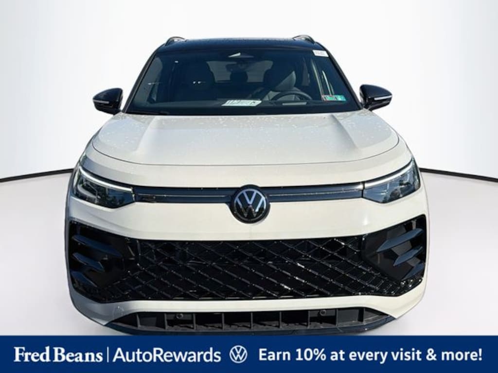 New 2026 Volkswagen Tiguan SE R-Line Black SUV