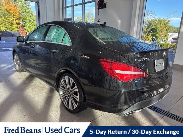 2019 Mercedes Benz CLA 250 photo 4