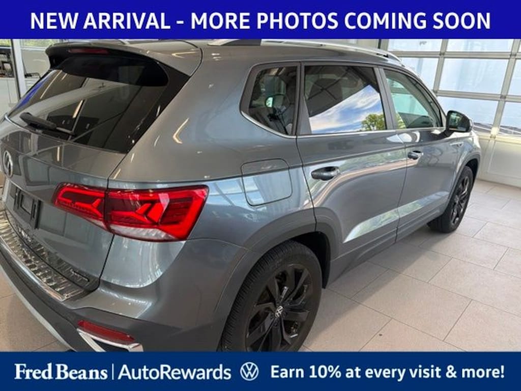 Certified 2023 Volkswagen Taos 1.5T SE SUV