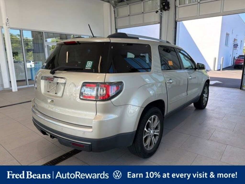 Used 2015 GMC Acadia SLT-1 SUV