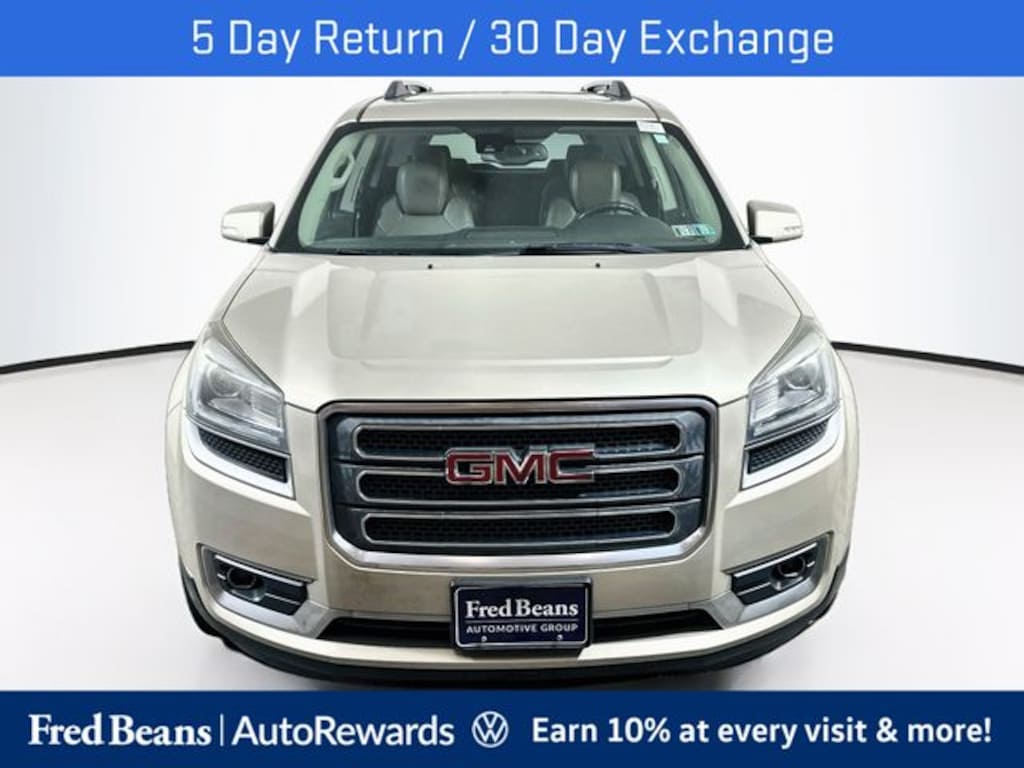 Used 2015 GMC Acadia SLT-1 SUV