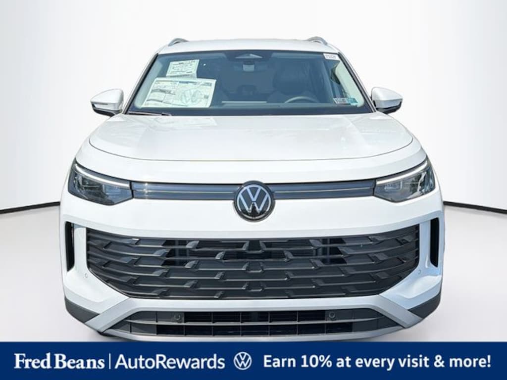 New 2026 Volkswagen Tiguan 2.0T S SUV