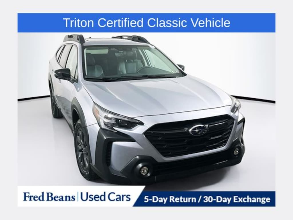 Used 2024 Subaru Outback Onyx Edition SUV