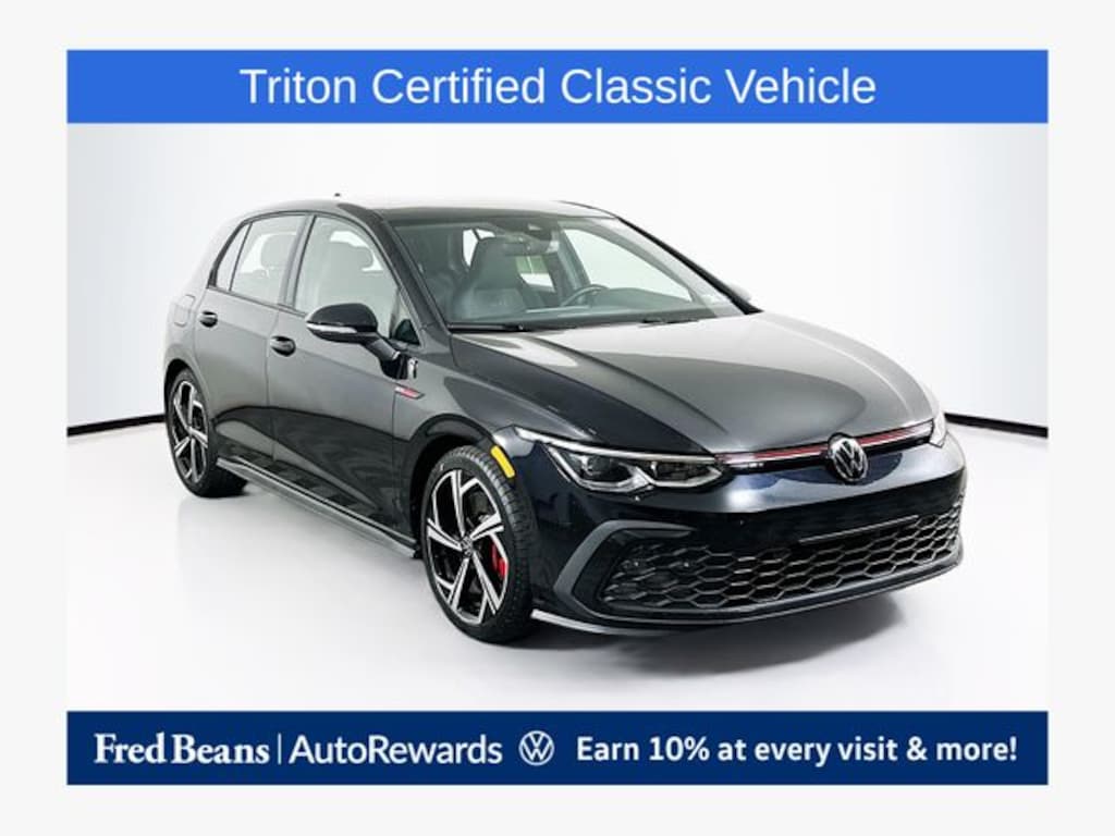 Used 2024 Volkswagen Golf GTI 2.0T SE Hatchback