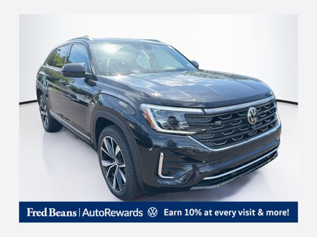 New 2026 Volkswagen Atlas Cross Sport SEL Premium R-Line SUV