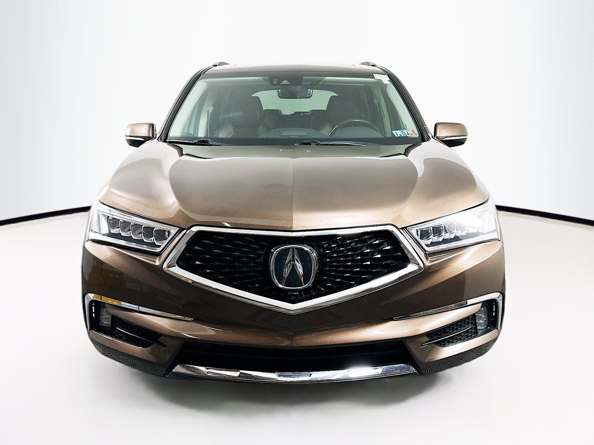 Used 2019 Acura MDX Advance Package with VIN 5J8YD4H83KL014518 for sale in Doylestown, PA