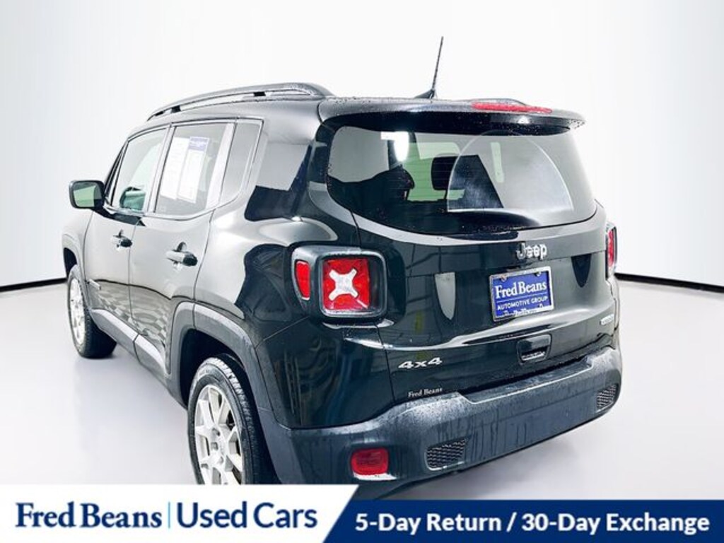 Used 2020 Jeep Renegade Latitude SUV