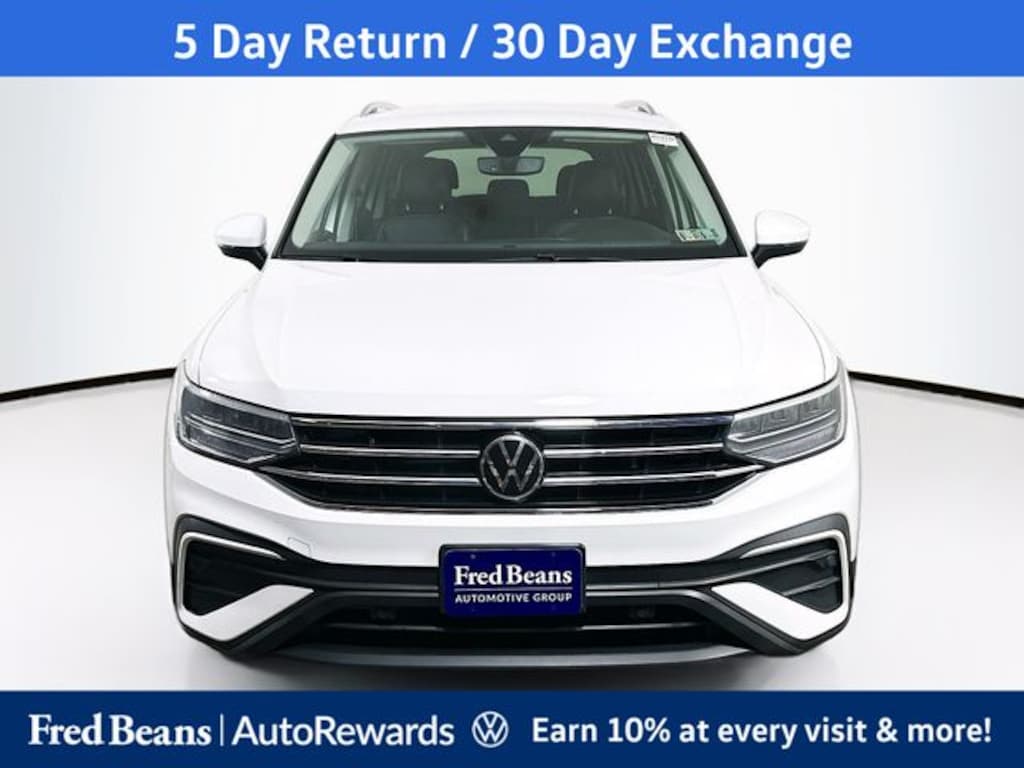 Used 2022 Volkswagen Tiguan 2.0T SE SUV