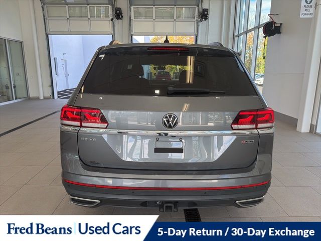 2022 Volkswagen Atlas V6 SE Technology photo 2