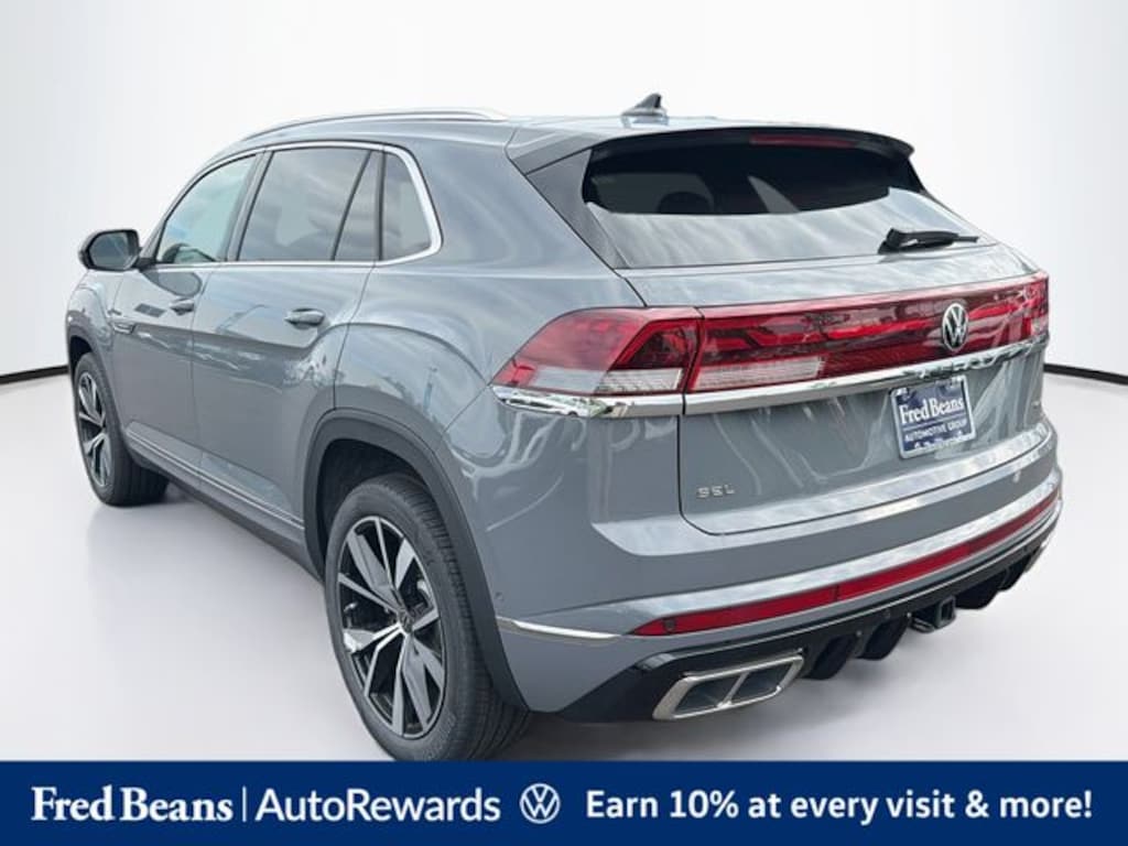 New 2026 Volkswagen Atlas Cross Sport SEL Premium R-Line SUV