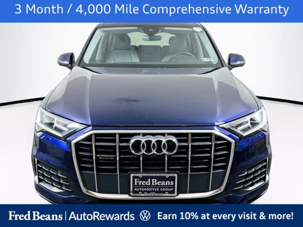 Used 2022 Audi Q7 55 Premium SUV