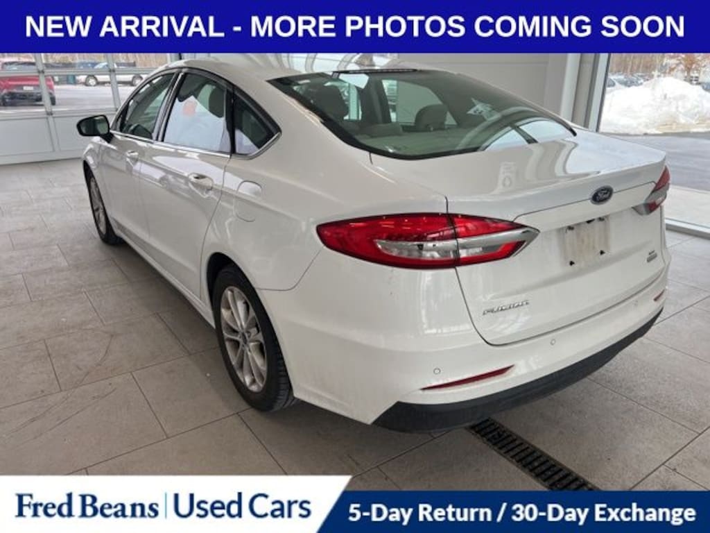 Used 2020 Ford Fusion SE Sedan