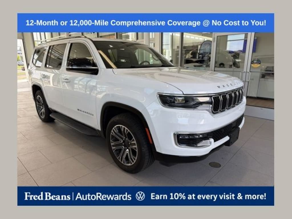 Used 2023 Jeep Wagoneer Base SUV