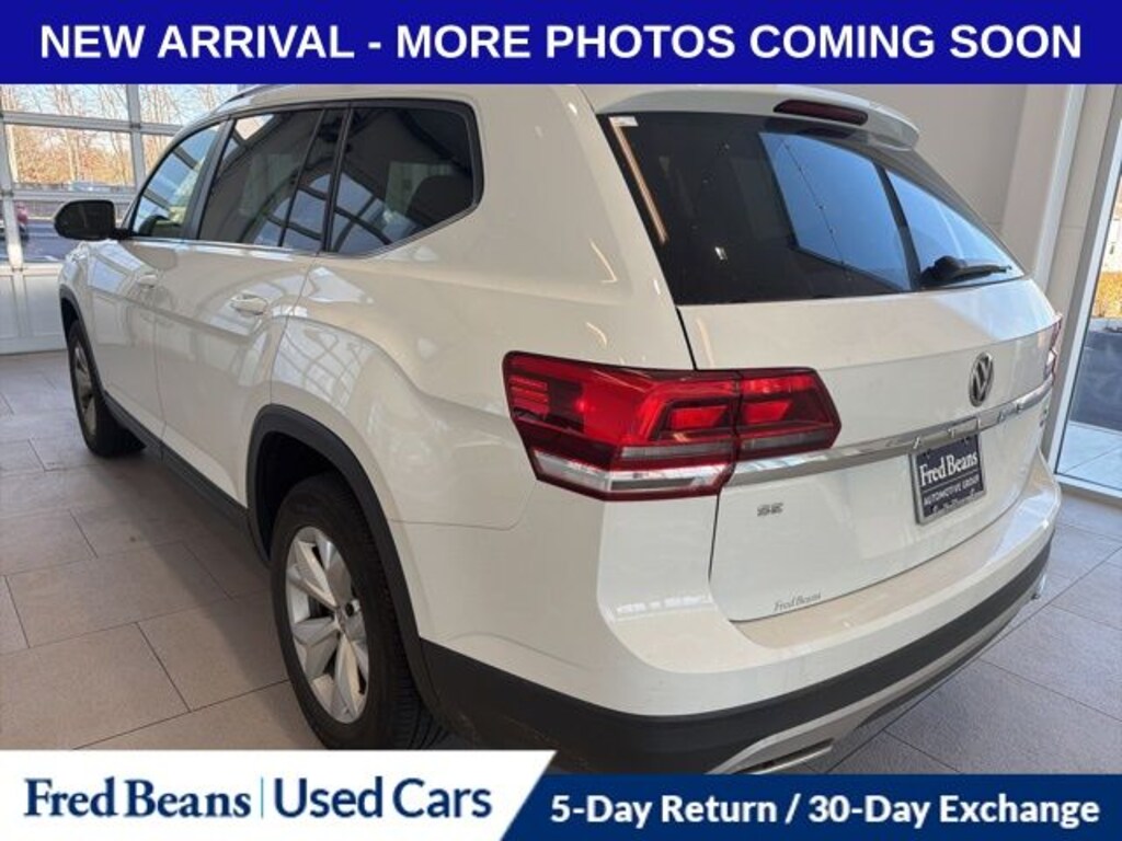 Used 2018 Volkswagen Atlas 3.6L V6 SE SUV