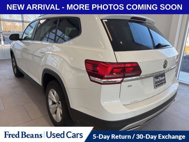 2018 Volkswagen Atlas V6 SE photo 3
