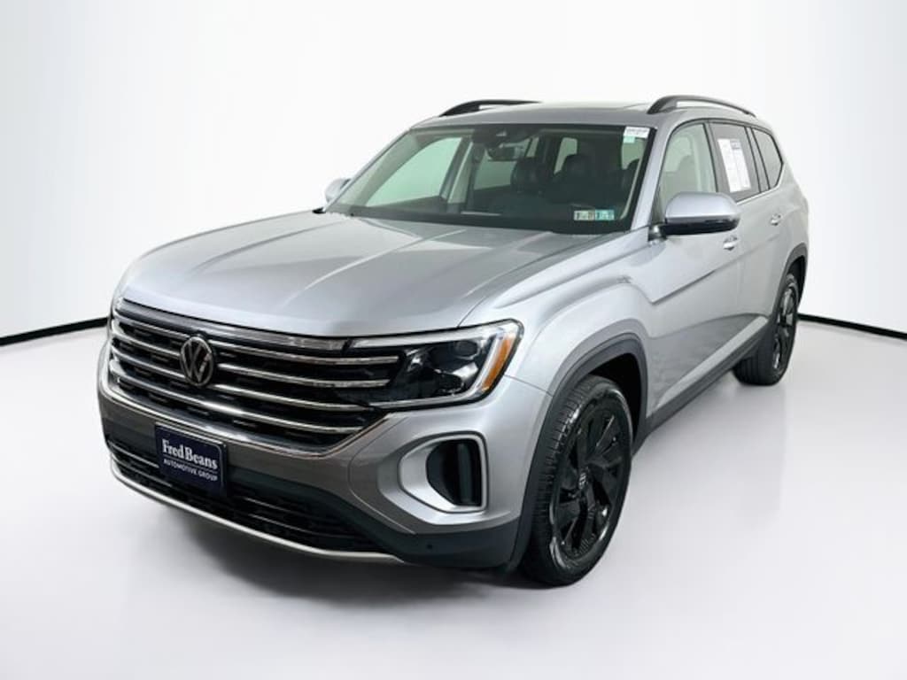 Certified 2026 Volkswagen Atlas 2.0T SE w/Technology SUV