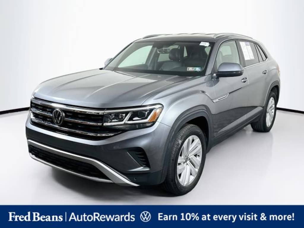 Used 2023 Volkswagen Atlas Cross Sport 2.0T SE w/Technology SUV
