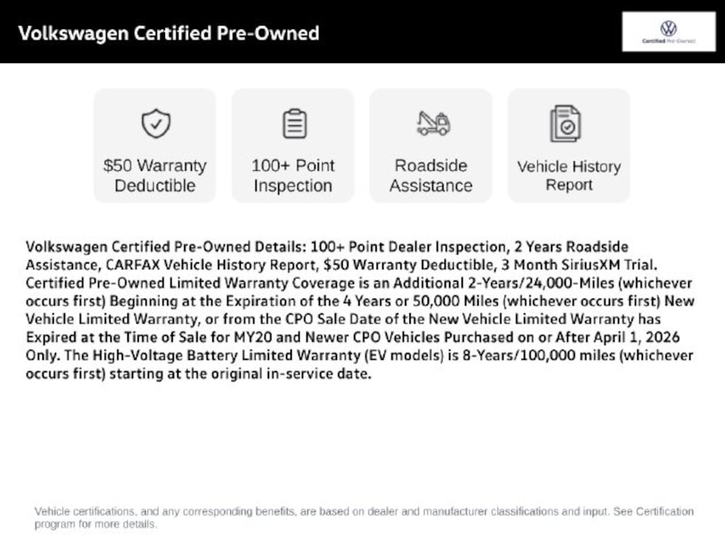 Certified 2025 Volkswagen Taos 1.5T SEL SUV