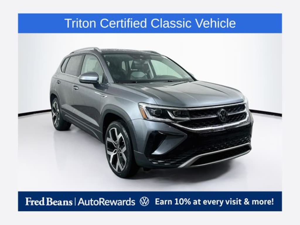 Used 2022 Volkswagen Taos 1.5T SEL SUV