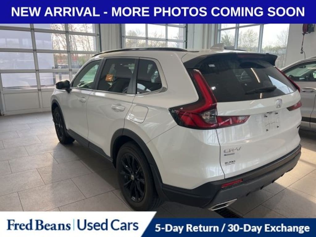 Used 2024 Honda CR-V Hybrid Sport-L SUV