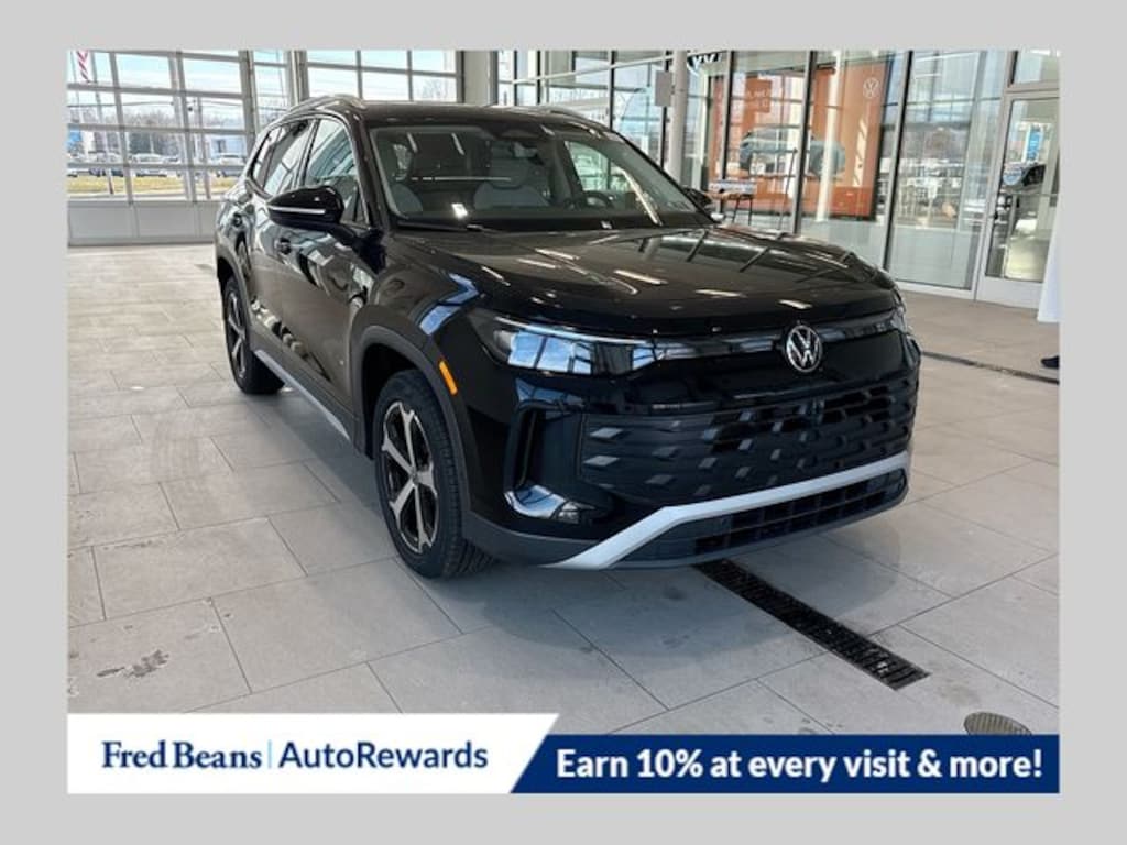 New 2026 Volkswagen Tiguan 2.0T SE SUV