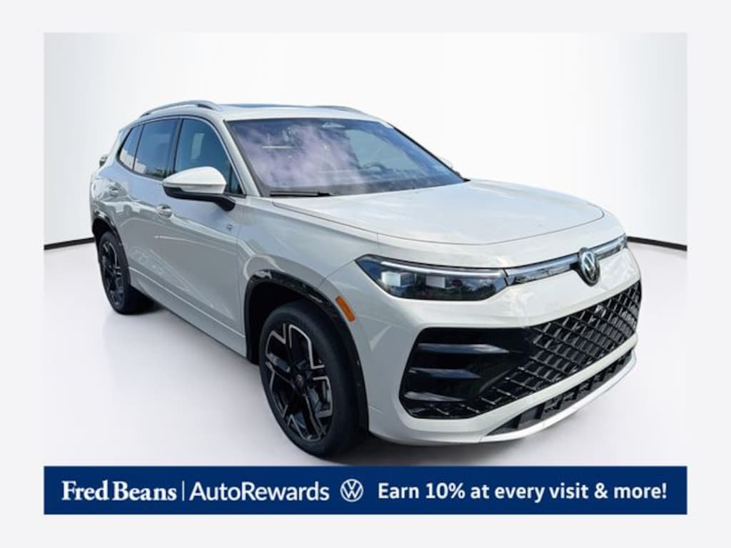New 2026 Volkswagen Tiguan SEL R-Line Turbo SUV