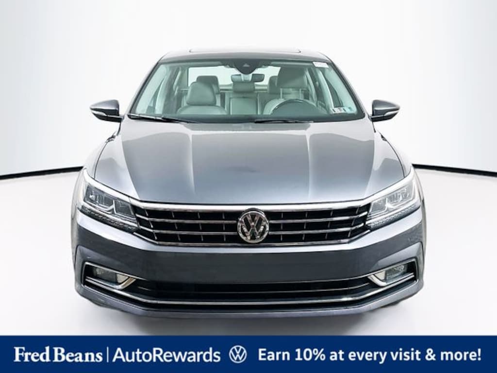 Used 2017 Volkswagen Passat SEL Premium Sedan