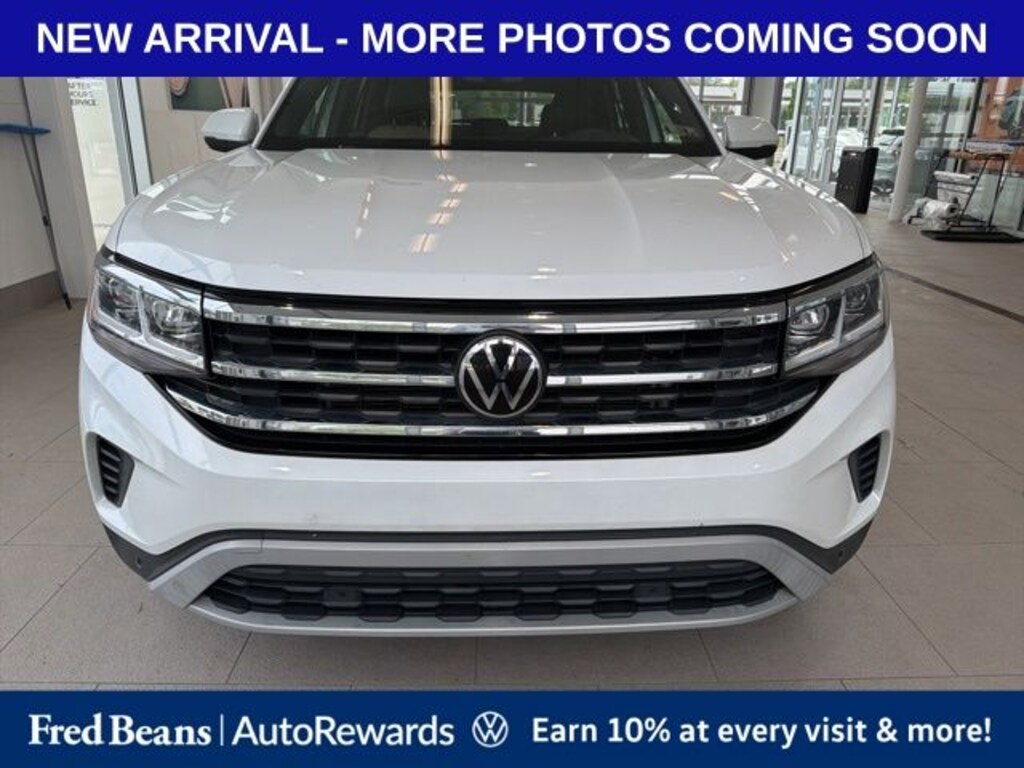 Used 2023 Volkswagen Atlas Cross Sport 3.6L V6 SEL SUV