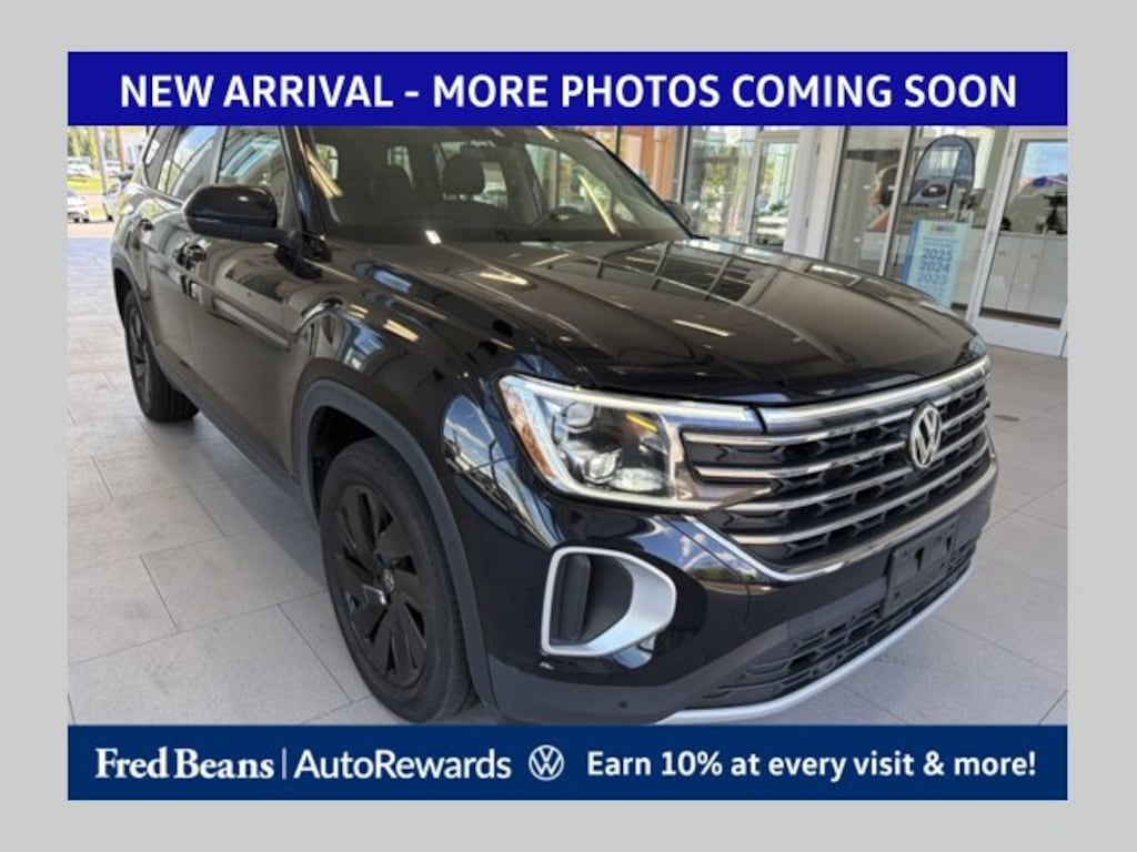 Certified 2024 Volkswagen Atlas 2.0T SE w/Technology SUV