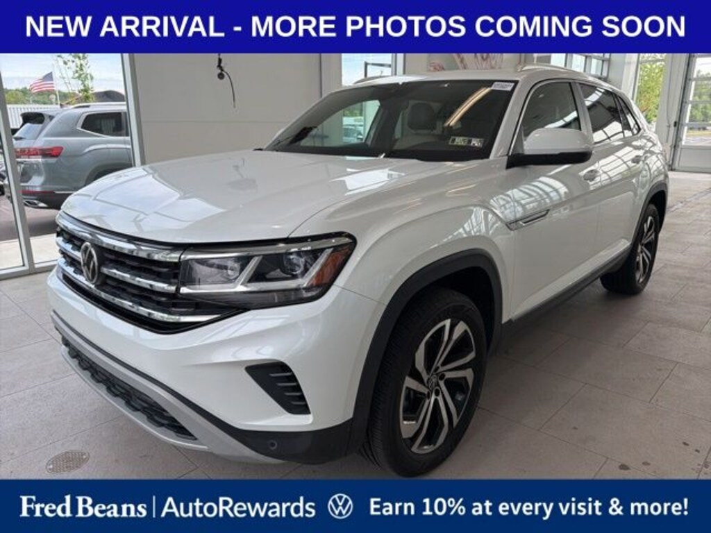 Used 2023 Volkswagen Atlas Cross Sport 3.6L V6 SEL SUV