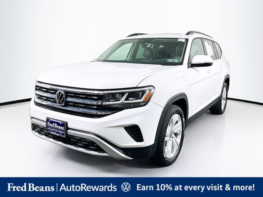 Used 2023 Volkswagen Atlas 3.6L V6 SE w/Technology SUV