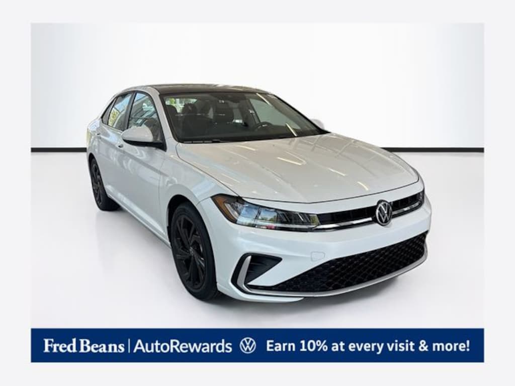 New 2026 Volkswagen Jetta 1.5T SE Sedan