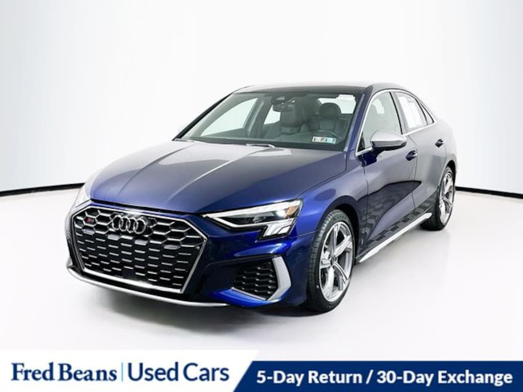 Used 2023 Audi S3 2.0T Premium Sedan
