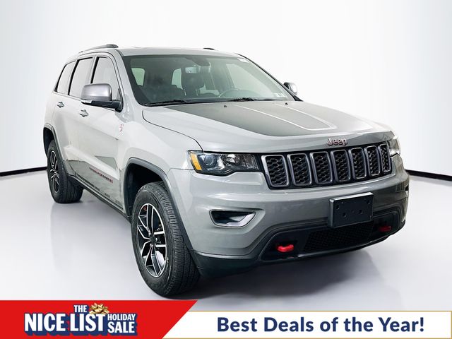 2021 Jeep Grand Cherokee Trailhawk's photo
