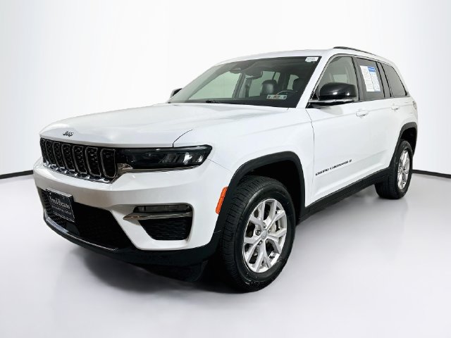 Used 2022 Jeep Grand Cherokee Limited SUV