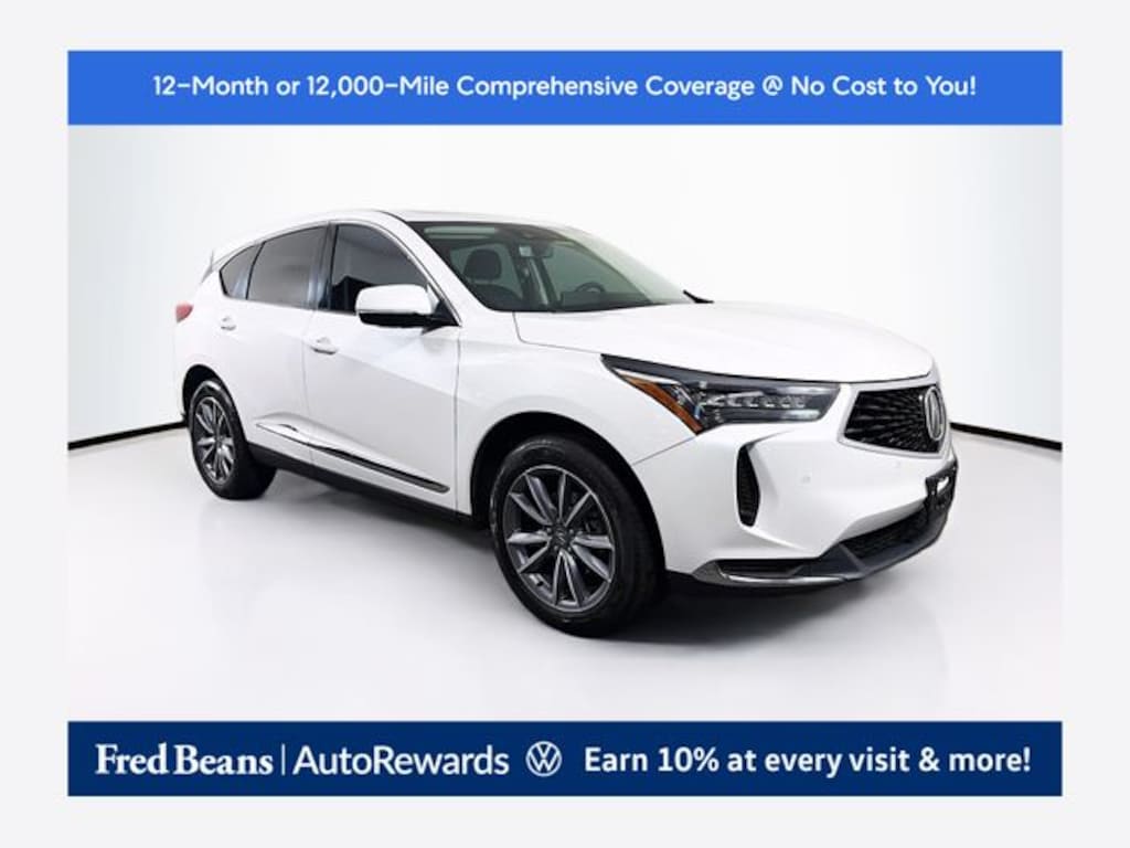 Used 2024 Acura RDX Technology Package SUV