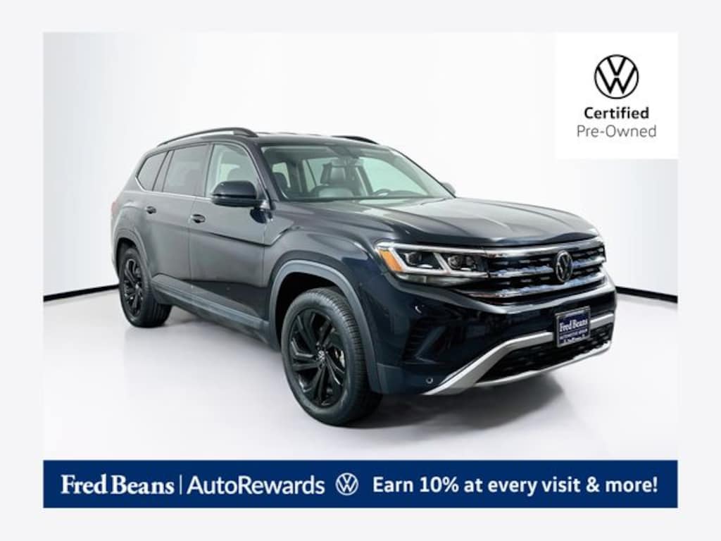Used 2023 Volkswagen Atlas 3.6L V6 SE w/Technology SUV