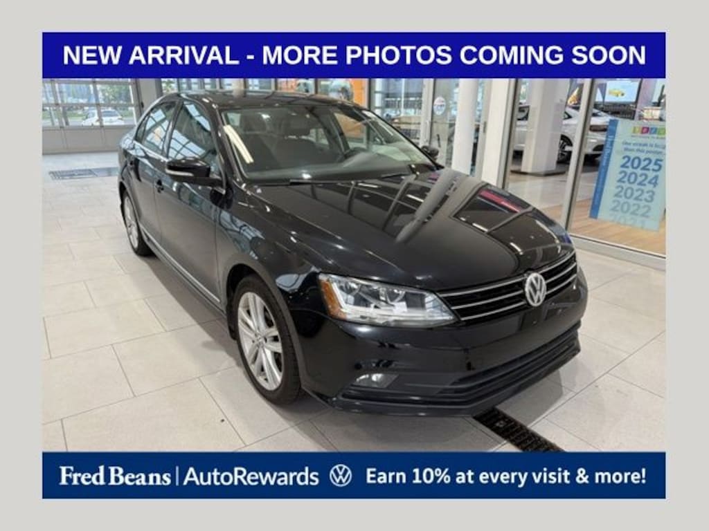 Used 2017 Volkswagen Jetta 1.8T SEL Sedan