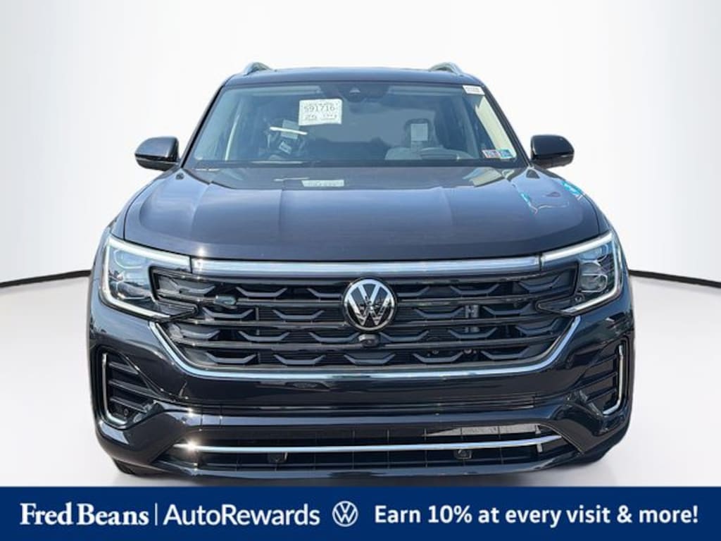 New 2026 Volkswagen Atlas SEL Premium R-Line SUV