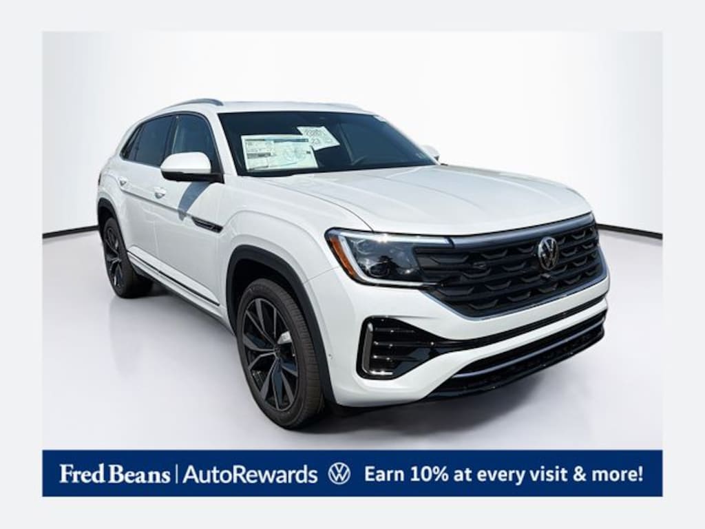 New 2026 Volkswagen Atlas Cross Sport SEL Premium R-Line SUV