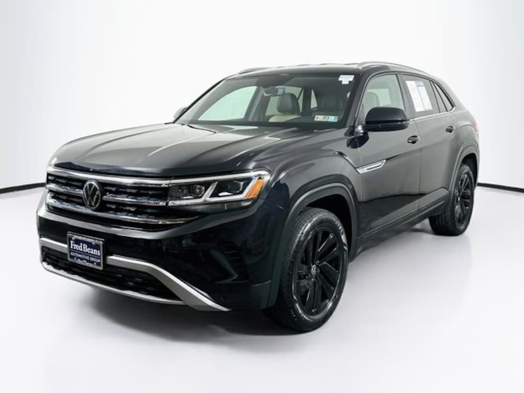 Certified 2023 Volkswagen Atlas Cross Sport 2.0T SE w/Technology SUV