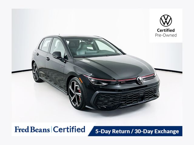 2025 Volkswagen Golf GTI Hatchback 
