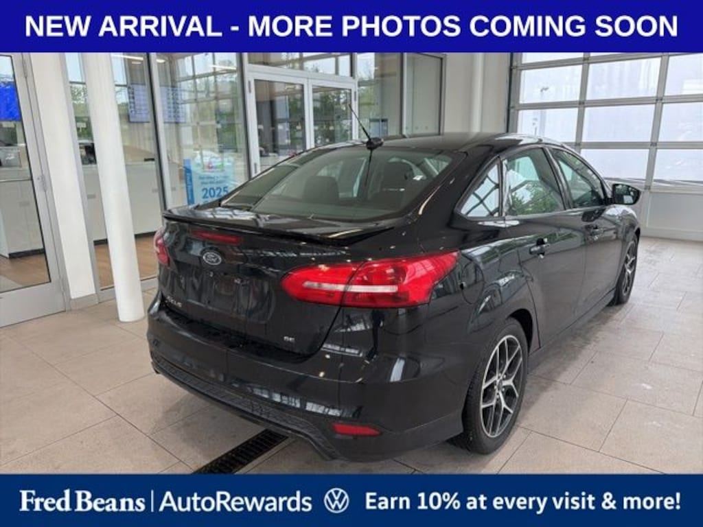 Used 2016 Ford Focus SE Sedan