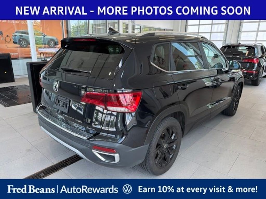 Certified 2023 Volkswagen Taos 1.5T SE SUV