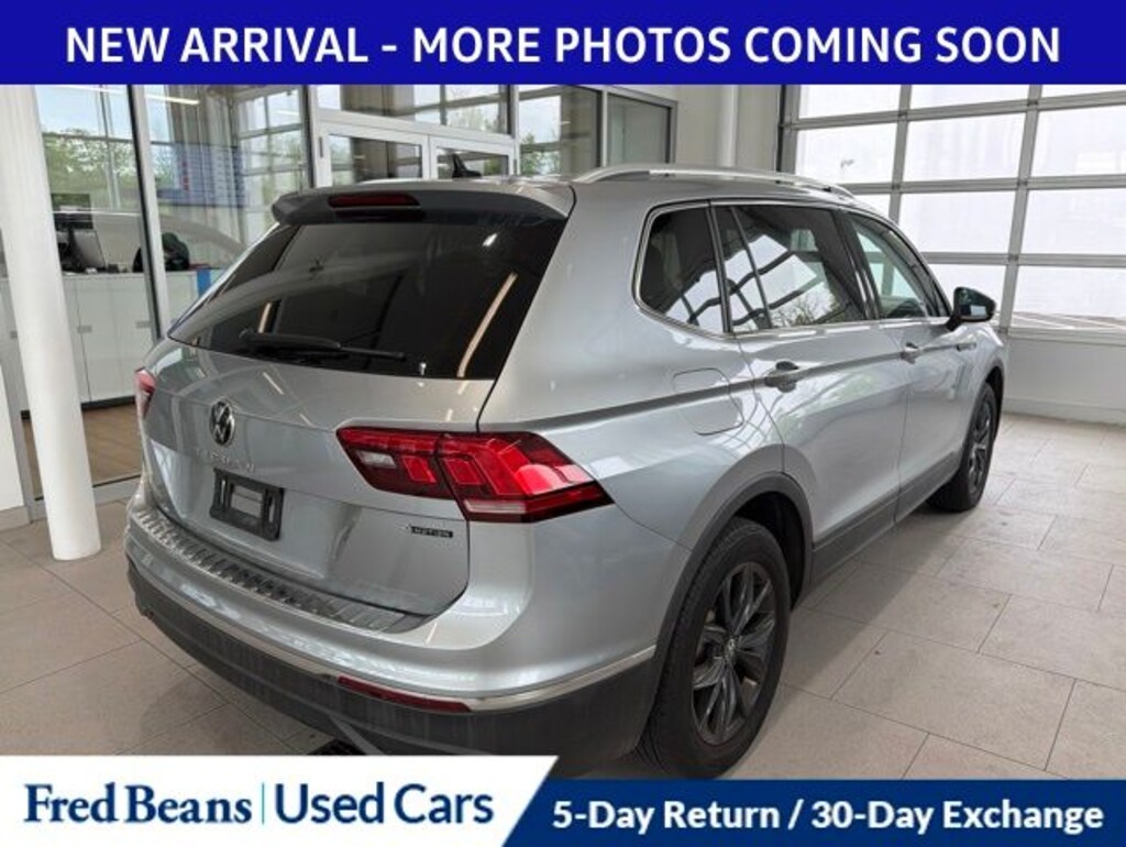 Used 2024 Volkswagen Tiguan 2.0T SE SUV